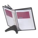 DURABLE Sichttafelsystem SHERPA soho  554001 DIN A4...