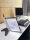 DURABLE Sichttafelsystem SHERPA soho  554001 DIN A4 schwarz mit 5 St. Sichttafeln, 1 St.