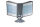 DURABLE Sichttafelsystem SHERPA motion komplett 558737 DIN A4 grau mit 10 St. Sichttafeln, 1 St.