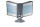 DURABLE Sichttafelsystem SHERPA motion komplett 558737 DIN A4 grau mit 10 St. Sichttafeln