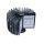 DURABLE Sichttafelsystem SHERPA® Display System carousel 40 563301 DIN A4 schwarz mit 40 St. Sichttafeln, 1 St.
