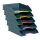 DURABLE Briefablagen VARICOLOR® dunkelgrau DIN A4, 5 St.