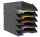 DURABLE Briefablagen VARICOLOR® dunkelgrau DIN A4, 5 St.