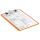 MAUL Klemmbrett MAULneon 2340641 DIN A4 neonorange Kunststoff, 1 St.