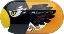 FABER-CASTELL Dosenspitzer doppelt Adler orange