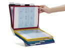 DURABLE Sichttafelsystem Vario® Pro 10 557900 DIN A4 farbsortiert mit 10 St. Sichttafeln, 1 St.