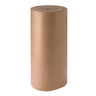 Nestler Wellpappe Onduwell 100,0 cm x 70,0 m braun, 1 Rolle