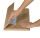 Nestler Wellpappe Onduwell 100,0 cm x 70,0 m braun, 1 Rolle