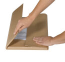Nestler Wellpappe Onduwell 120,0 cm x 70,0 m braun, 1 Rolle