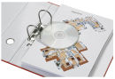 VELOFLEX 1er CD-/DVD-Hüllen VELOBOX transparent, 10 St.