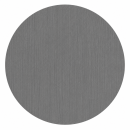 Ösenmappe, Leinenstruktur, 4 mm, Farbe dunkelgrau, glasklare Folie, VPE= 100 St.