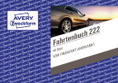 AVERY Zweckform Fahrtenbuch, Pkw mit Kraftstoffverbrauch...