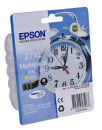 EPSON 27XL / T2715XL (Wecker) cyan, magenta, gelb Druckerpatronen, 3er-Set
