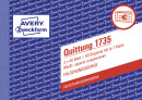 AVERY Zweckform Quittung, MwSt. separat ausgewiesen Formularbuch 1735