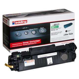 edding EDD-2011  schwarz Toner kompatibel zu HP 78A (CE278A)
