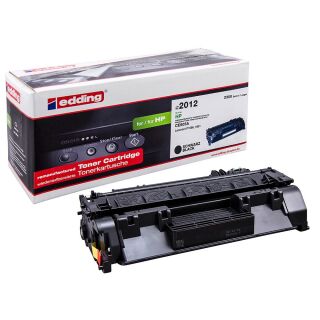 "edding EDD-2012  schwarz Toner kompatibel zu HP 05A