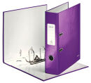 LEITZ Ordner lila Karton 8,0 cm DIN A4, 1 St.