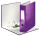 LEITZ Ordner lila Karton 8,0 cm DIN A4, 1 St.