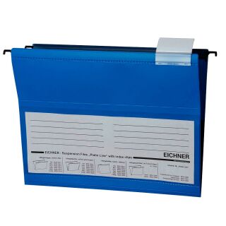 EICHNER Hängetaschen blau, 10 St.