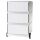 PAPERFLOW easyBox Rollcontainer weiß 3 Auszüge 39,0 x 43,6 x 64,2 cm