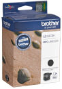 brother LC-12EBK schwarz Druckerpatrone