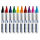 Legamaster TZ 1 Whiteboard-Marker farbsortiert 1,5 - 3,0 mm, 10 St.