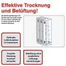 CP Spind Cambio lichtgrau, birke 45100-20 S10120, 2 Schließfächer 60,0 x 52,5 x 198,0 cm
