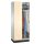 CP Spind Cambio lichtgrau, birke 45100-22 S10114, 2 Schließfächer 80,0 x 52,5 x 198,0 cm