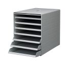 DURABLE Schubladenbox IDEALBOX PLUS  grau 1712001050, DIN...
