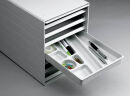 DURABLE Schubladenbox IDEALBOX PLUS  grau 1712001050, DIN...