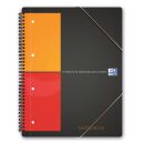 OXFORD Collegeblock Meetingbook kariert DIN A4 Rand...