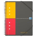 OXFORD Collegeblock Meetingbook kariert DIN A5 Rand rundum, 1 Block