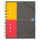 OXFORD Collegeblock Meetingbook kariert DIN A5 Rand rundum, 1 Block