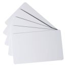 100 DURABLE DURACARD dünn Blanko-Plastikkarten...