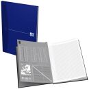 OXFORD Notizbuch Office Essentials DIN A4 kariert, blau...