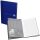 OXFORD Notizbuch Office Essentials DIN A4 kariert, blau Hardcover 192 Seiten, 1 St.