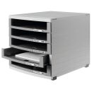 HAN Schubladenbox Contur  dunkelgrau 1505-0-19D, DIN B4...