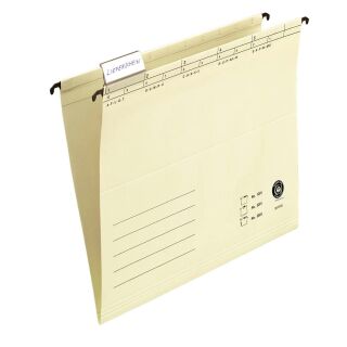 Hängemappen chamois, 25 St.