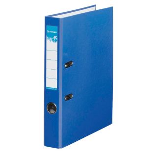 DONAU Klassik Ordner blau Karton 5,0 cm DIN A4