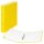 DONAU Ringbuch 2-Ringe gelb 2,5 cm DIN A4, 1 St.