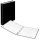 DONAU Ringbuch 4-Ringe schwarz 2,5 cm DIN A4, 1 St.
