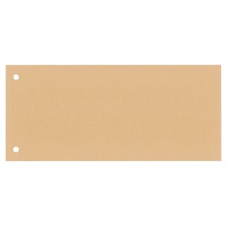 DONAU Trennstreifen DONAU chamois, 190 g/qm Karton 23,5 x 10,5 cm, 100 St.