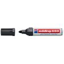 edding 550 Permanentmarker schwarz 3,0 - 4,0 mm, 1 St.