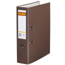 bene No.1 Power Ordner braun Kunststoff 8,0 cm DIN A4, 1 St.