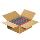 Nestler Wellpapp-Faltkartons 1-wellig braun 27,0 x 23,0 x...