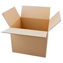 Nestler Wellpapp-Faltkartons 1-wellig braun 39,0 x 33,0 x...