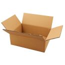 Nestler Wellpapp-Faltkartons 2-wellig braun 36,3 x 26,3 x...