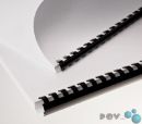 Plastikbinder&uuml;cken, US-Teilung, Farbe: Schwarz,...