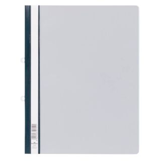 DURABLE Schnellhefter Kunststoff grau DIN A4 überbreit, 25 St.