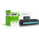 KMP H-T195  schwarz Toner kompatibel zu HP 312A (CF380A)